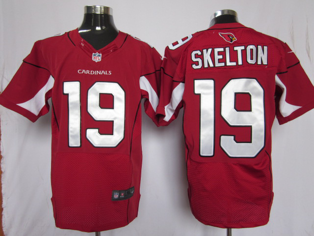 Arizona Cardinals 19 Quarterback Skelton NFL Red Jerseys